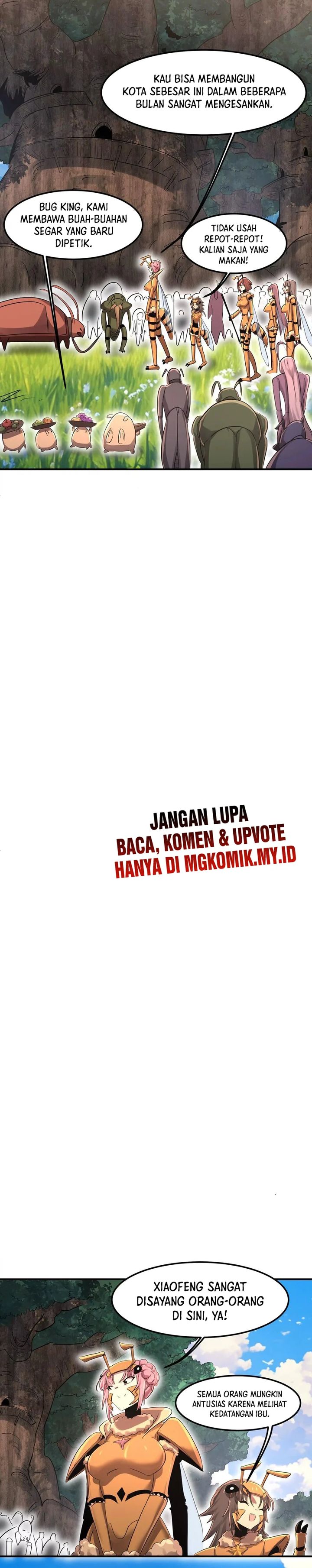 My Clone is the Space Bug King Chapter 53 Gambar 12