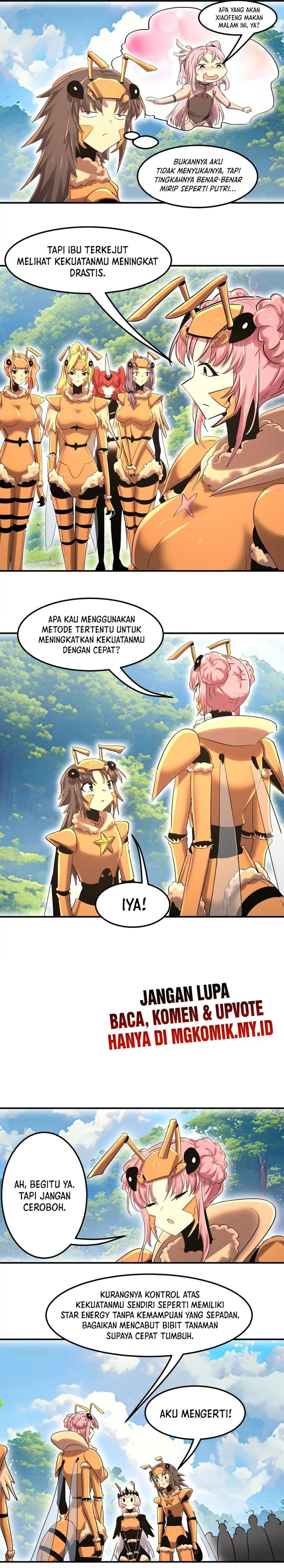 My Clone is the Space Bug King Chapter 54 Gambar 2
