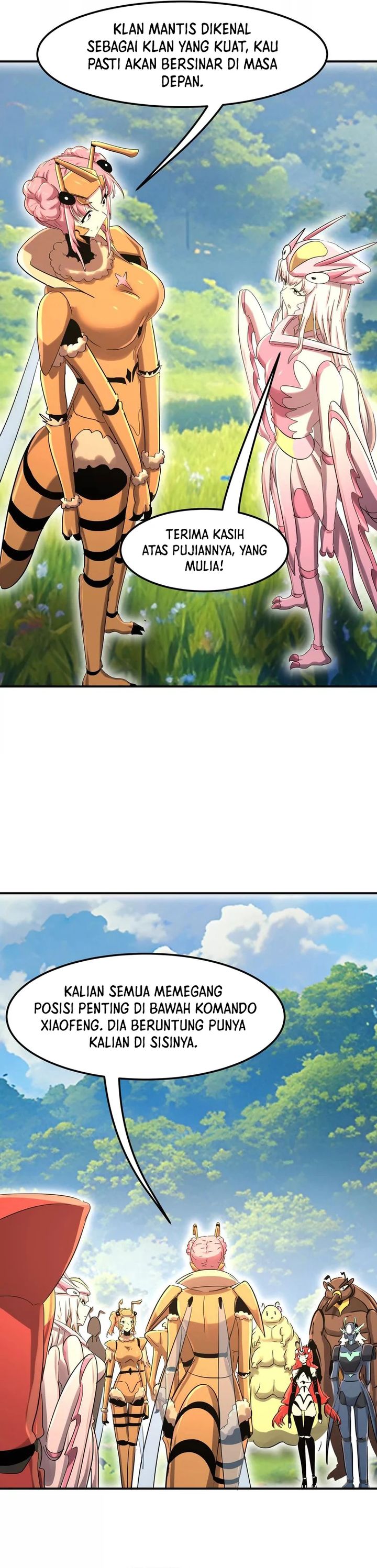 My Clone is the Space Bug King Chapter 54 Gambar 4