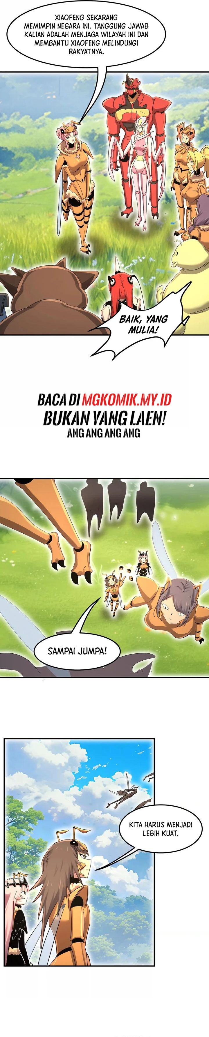 My Clone is the Space Bug King Chapter 54 Gambar 5