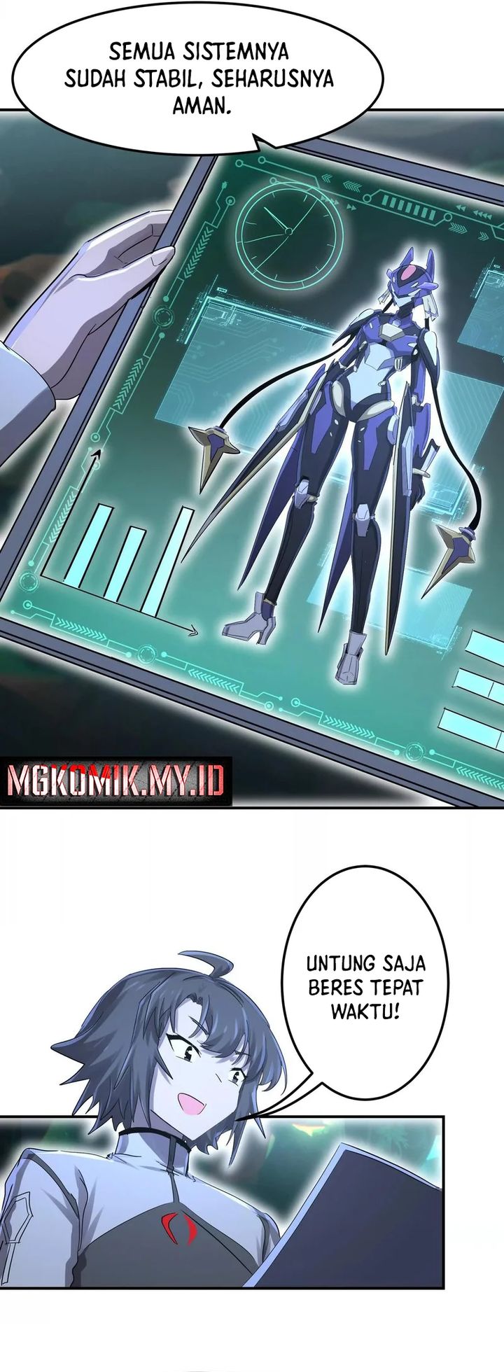 My Clone is the Space Bug King Chapter 54 Gambar 8