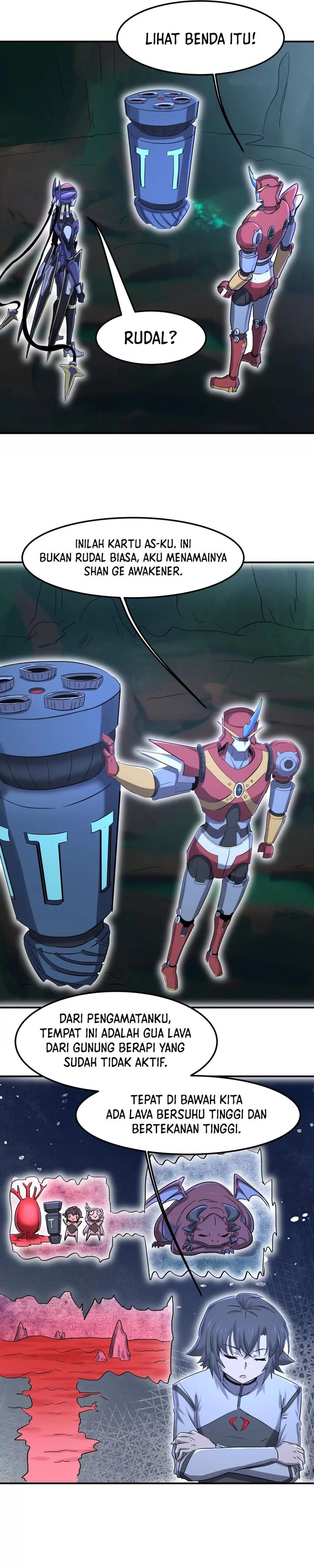 My Clone is the Space Bug King Chapter 54 Gambar 10