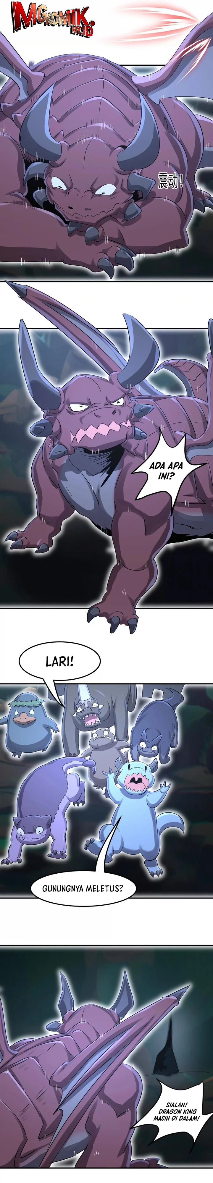 My Clone is the Space Bug King Chapter 54 Gambar 12