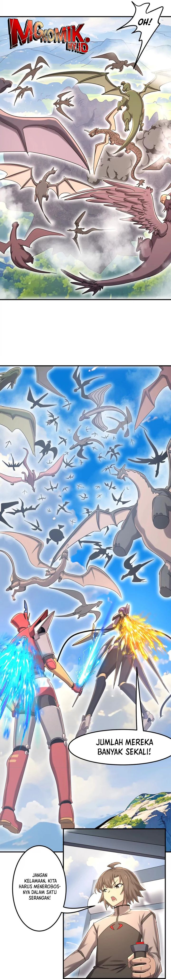 My Clone is the Space Bug King Chapter 54 Gambar 17