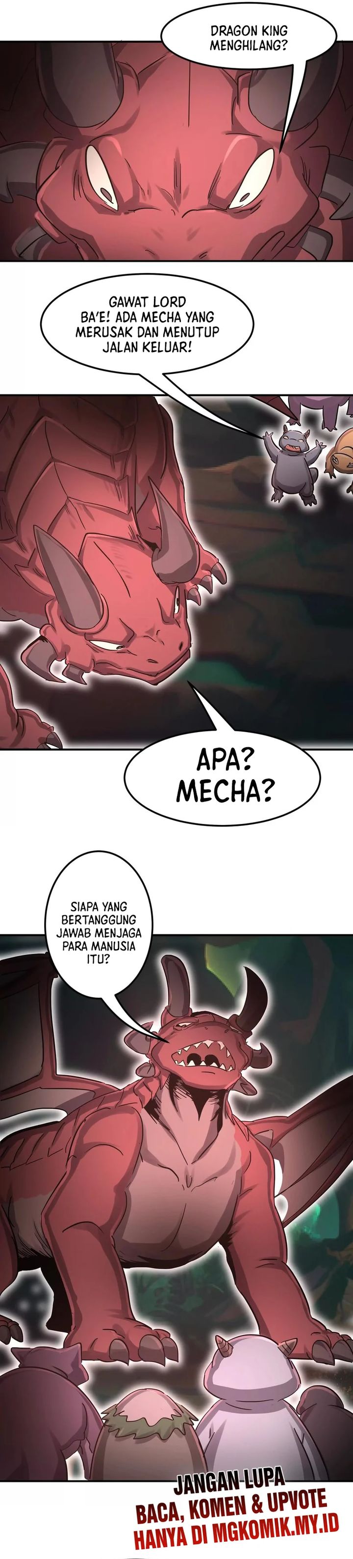 My Clone is the Space Bug King Chapter 55 Gambar 2