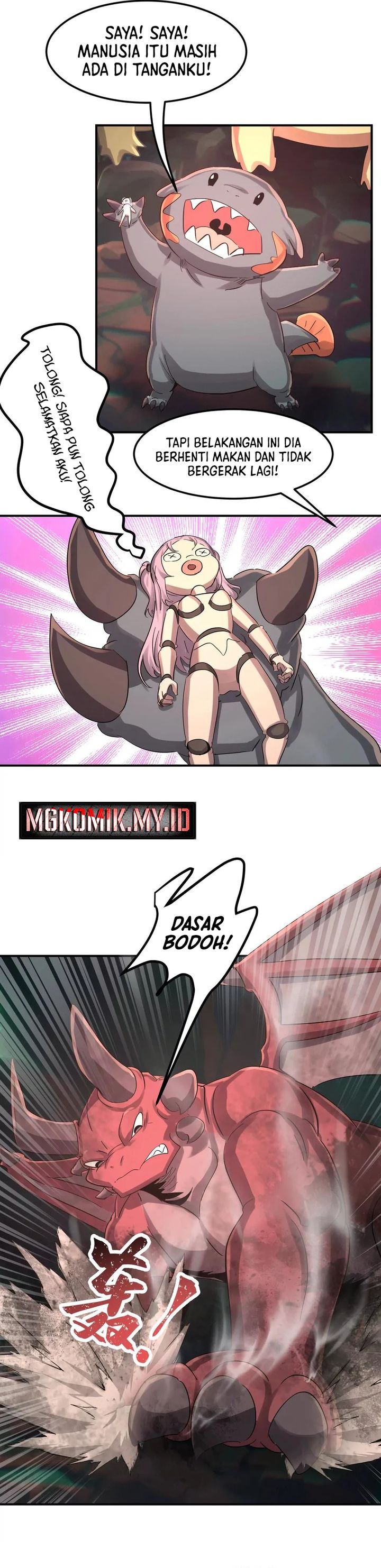 My Clone is the Space Bug King Chapter 55 Gambar 3