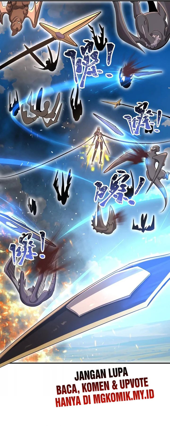 My Clone is the Space Bug King Chapter 55 Gambar 7