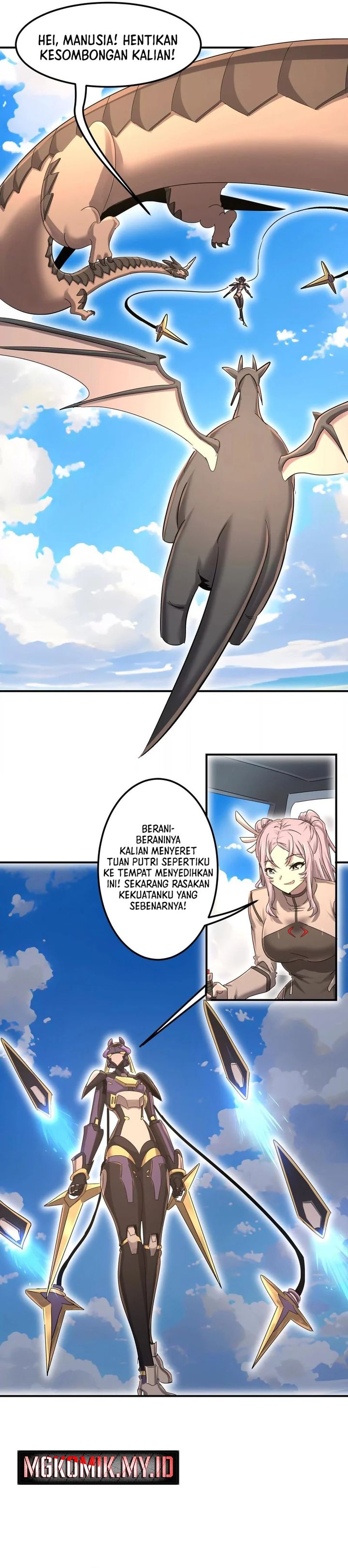 My Clone is the Space Bug King Chapter 55 Gambar 8