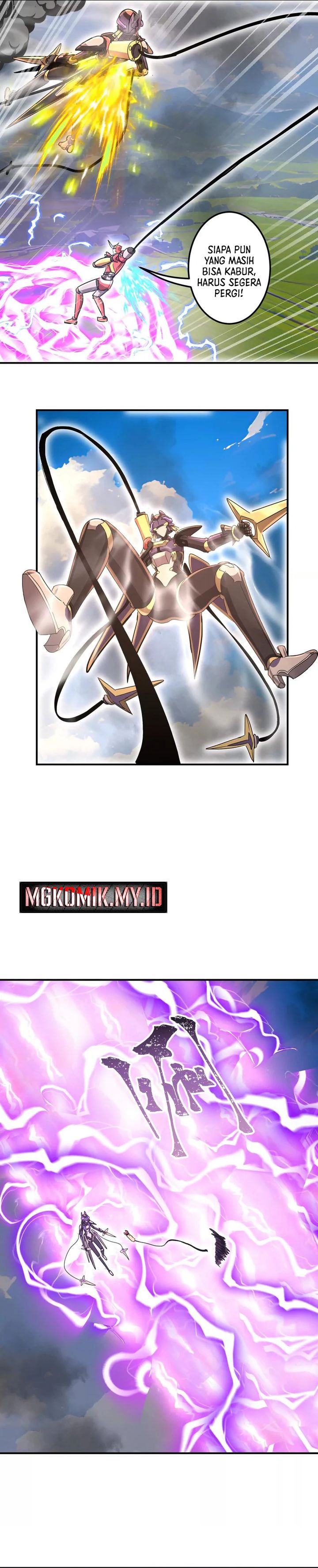 My Clone is the Space Bug King Chapter 55 Gambar 13