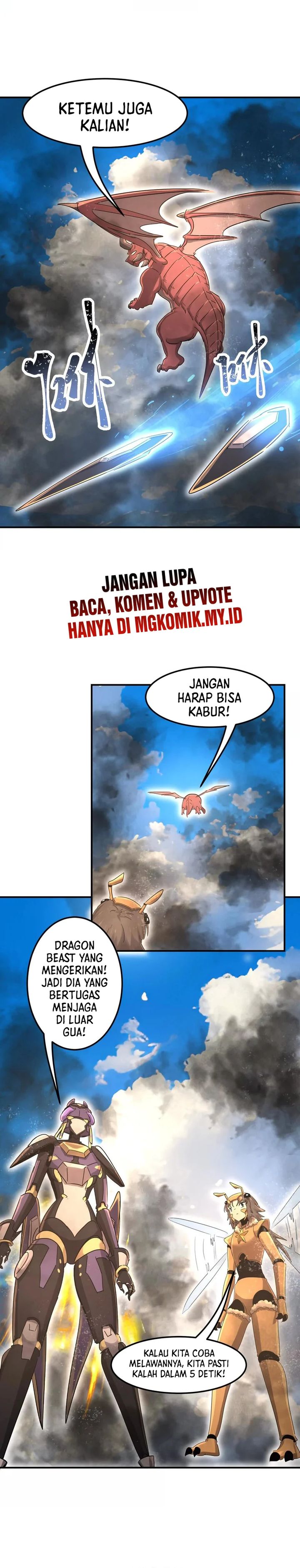 My Clone is the Space Bug King Chapter 56 Gambar 2