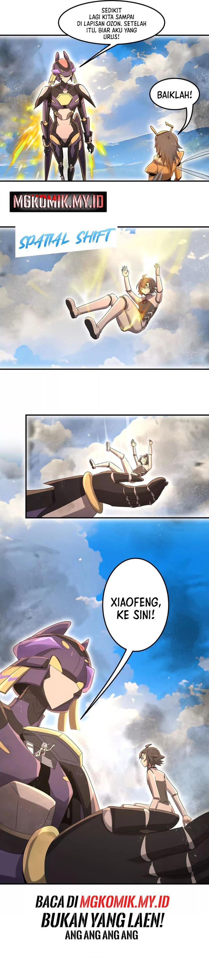 My Clone is the Space Bug King Chapter 56 Gambar 3