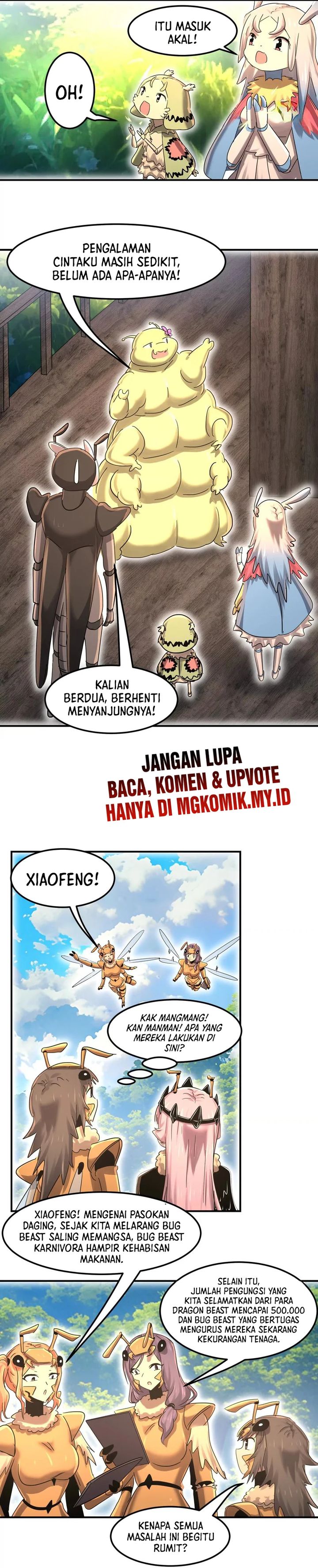 My Clone is the Space Bug King Chapter 56 Gambar 7