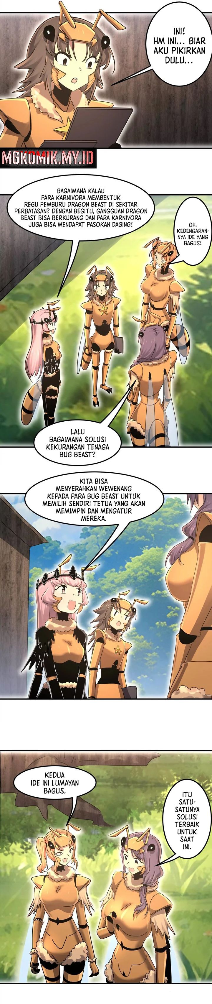 My Clone is the Space Bug King Chapter 56 Gambar 8