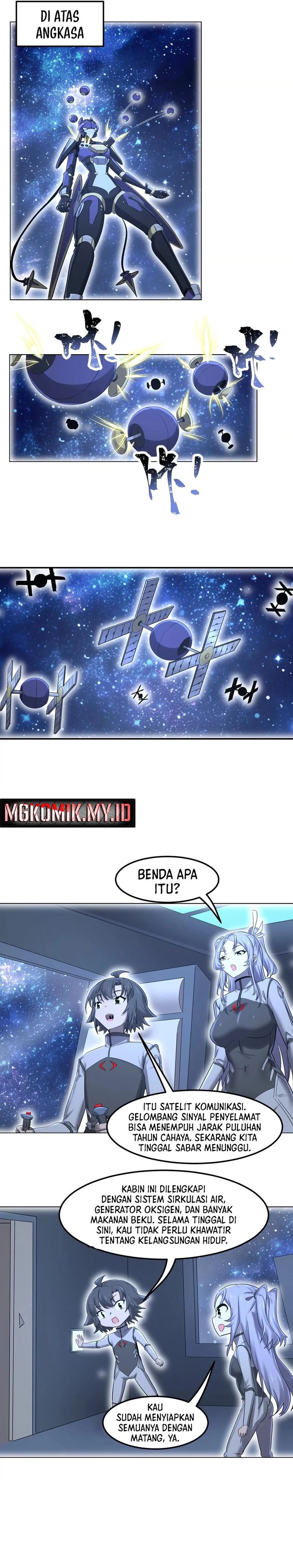 My Clone is the Space Bug King Chapter 56 Gambar 10
