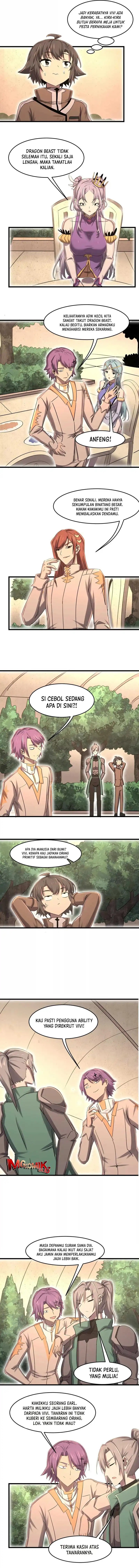 My Clone is the Space Bug King Chapter 60 Gambar 2