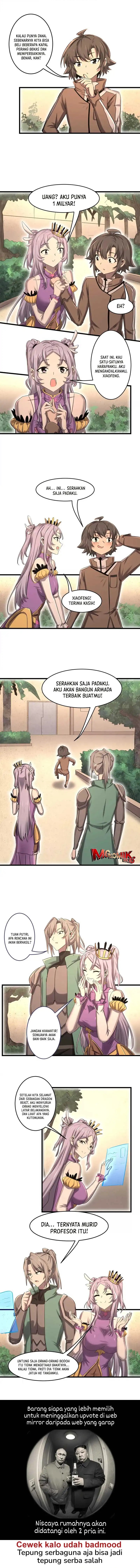 My Clone is the Space Bug King Chapter 60 Gambar 5