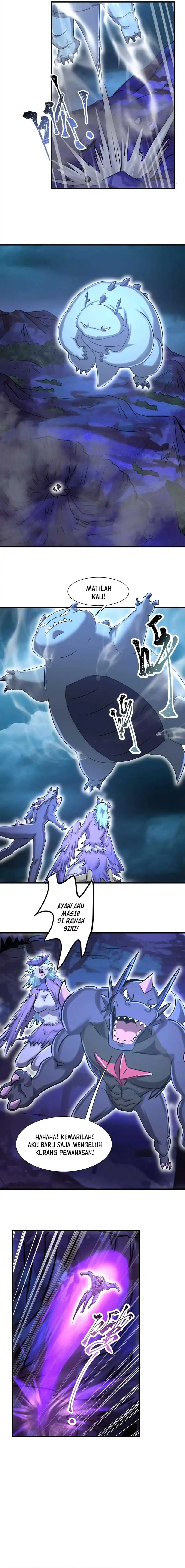 My Clone is the Space Bug King Chapter 64 Gambar 4