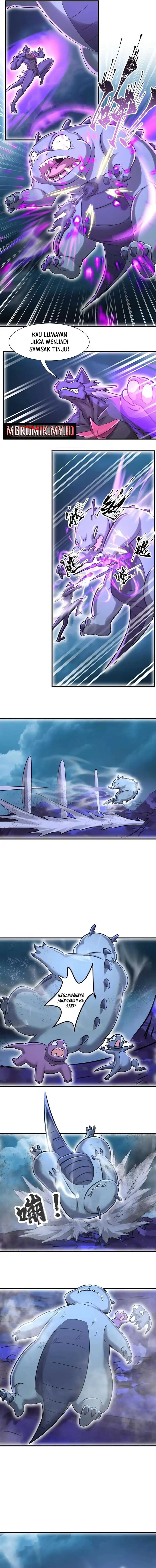 My Clone is the Space Bug King Chapter 64 Gambar 5