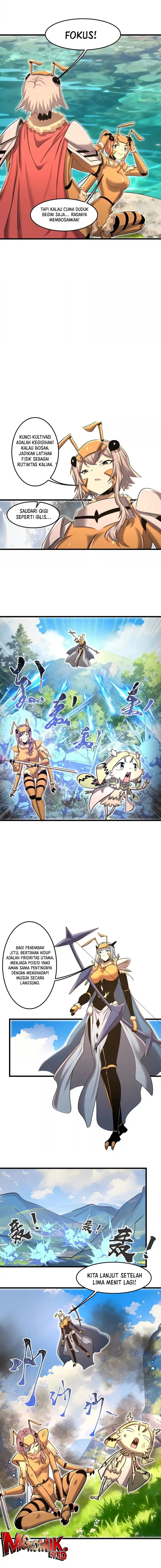 My Clone is the Space Bug King Chapter 65 Gambar 6