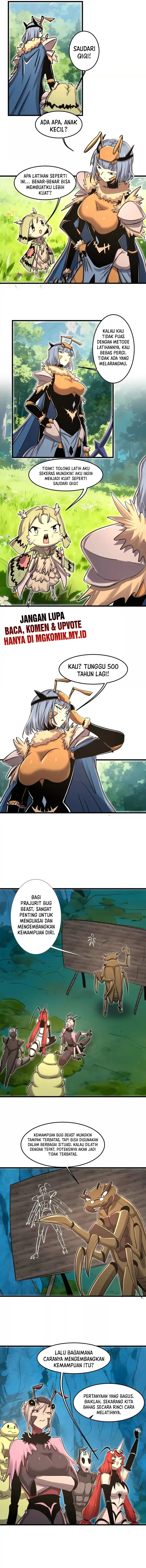 My Clone is the Space Bug King Chapter 65 Gambar 7