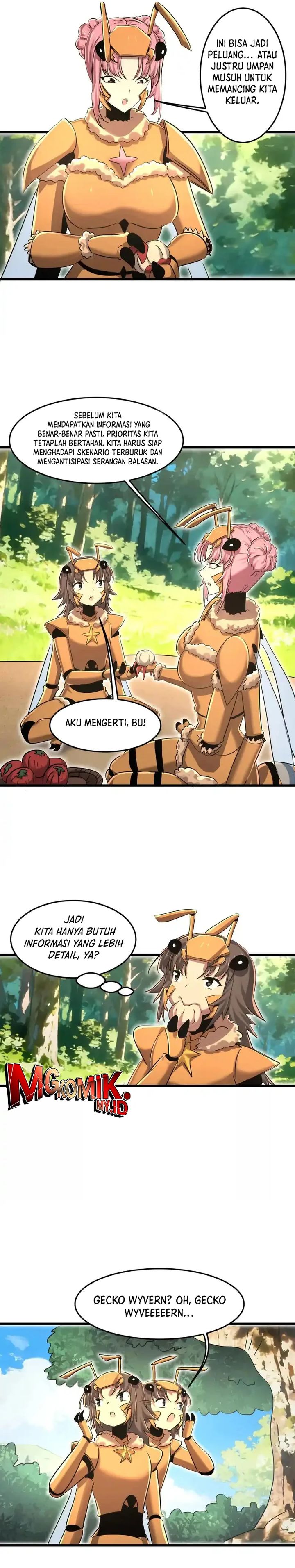 My Clone is the Space Bug King Chapter 66 Gambar 2