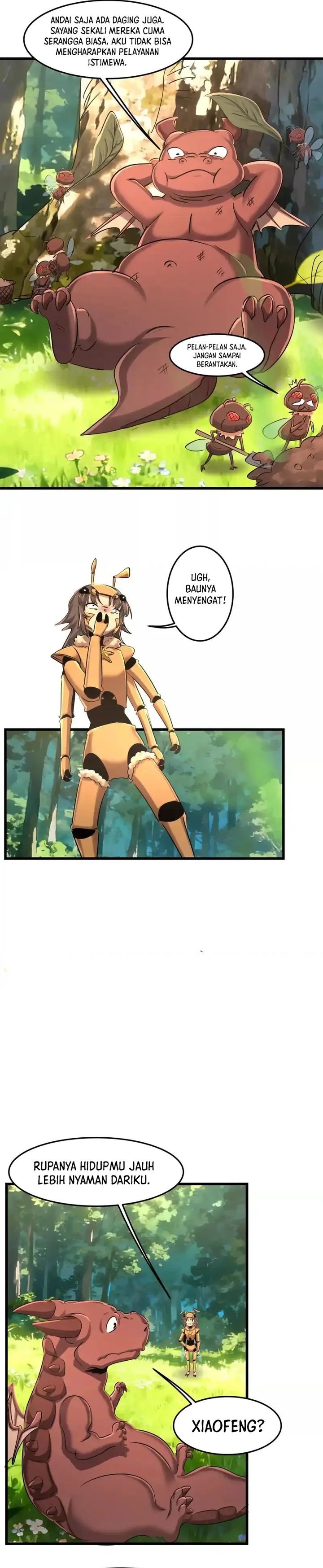 My Clone is the Space Bug King Chapter 66 Gambar 4