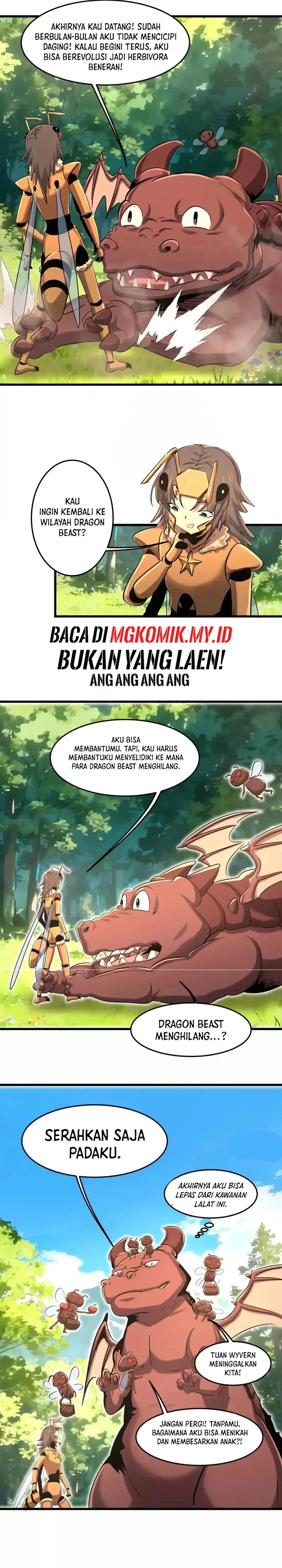 My Clone is the Space Bug King Chapter 66 Gambar 5