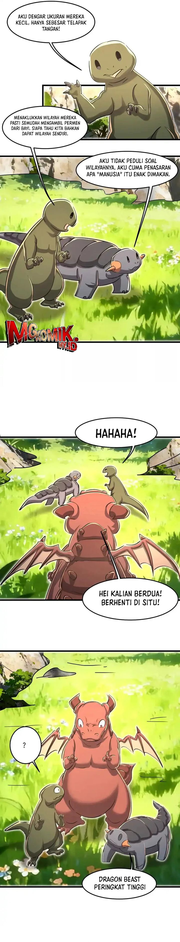 My Clone is the Space Bug King Chapter 66 Gambar 8