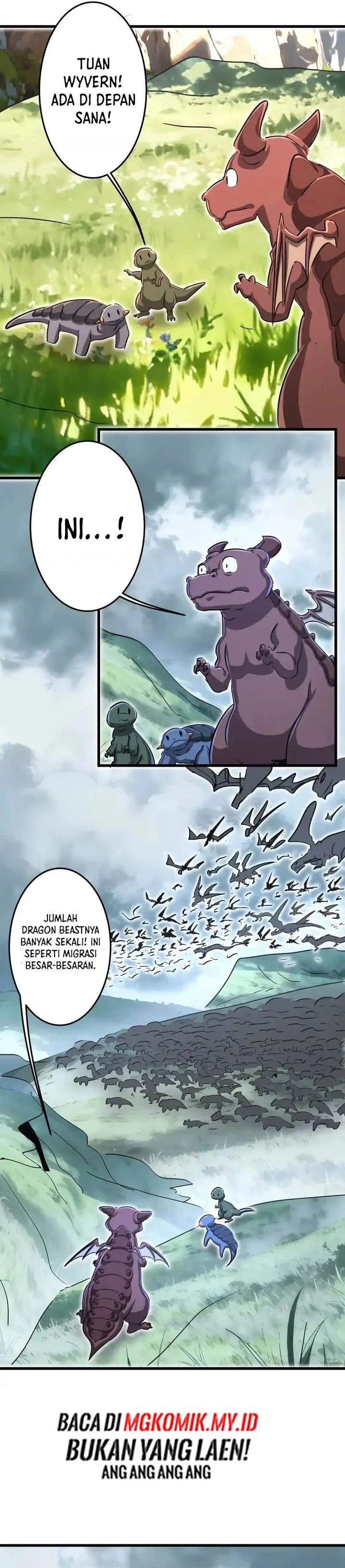 My Clone is the Space Bug King Chapter 66 Gambar 11