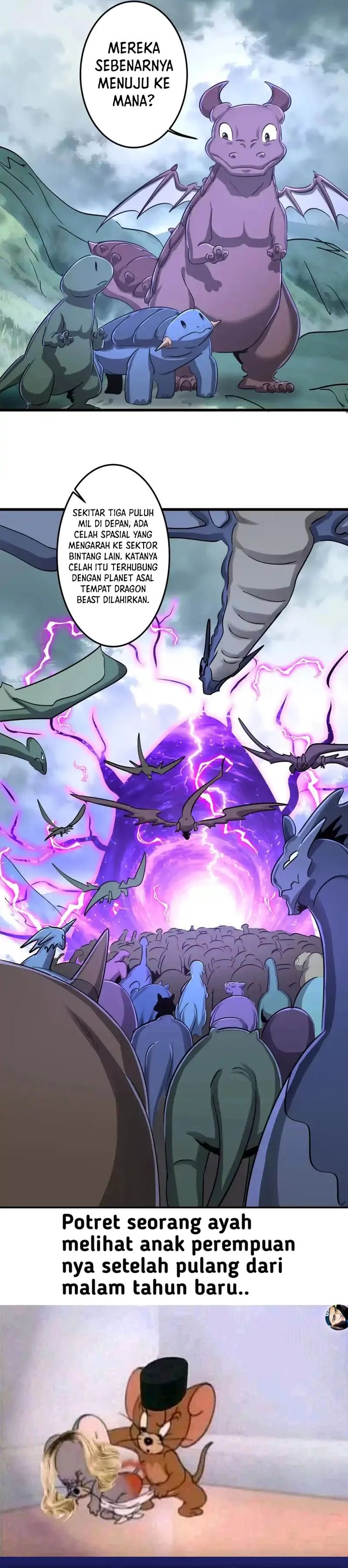 My Clone is the Space Bug King Chapter 66 Gambar 12