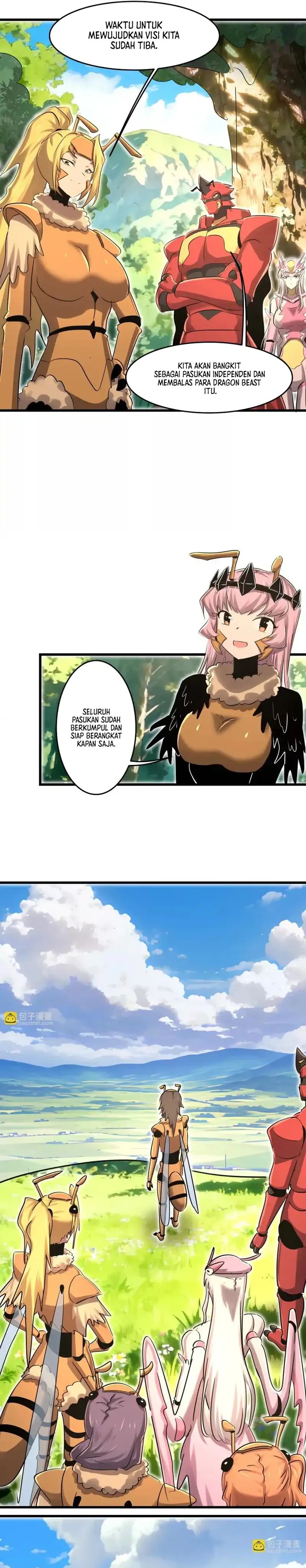 My Clone is the Space Bug King Chapter 67 Gambar 4