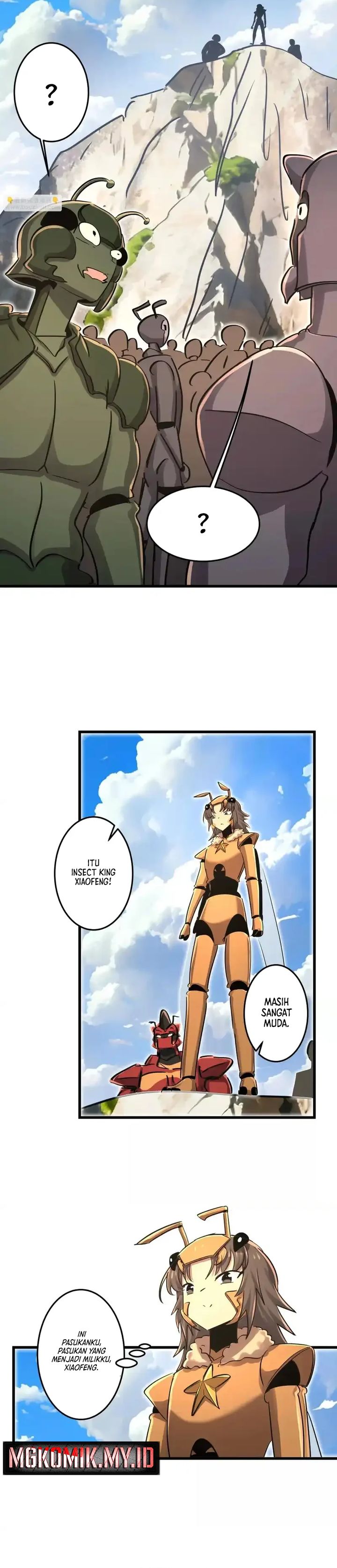 My Clone is the Space Bug King Chapter 67 Gambar 5