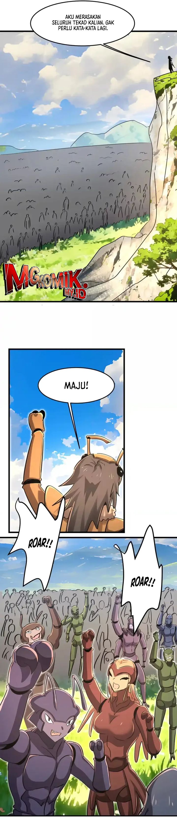 My Clone is the Space Bug King Chapter 67 Gambar 6