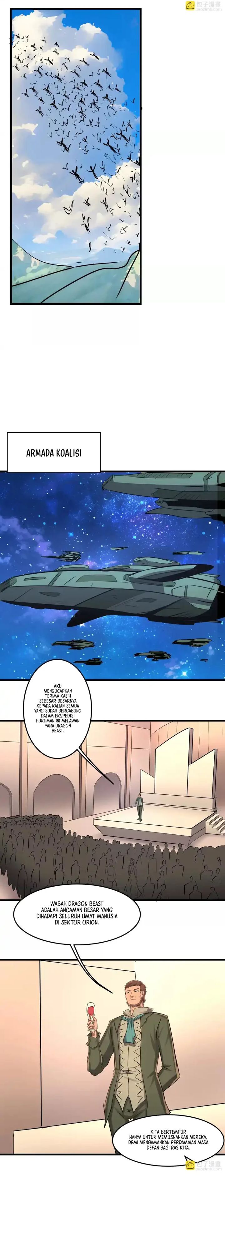 My Clone is the Space Bug King Chapter 67 Gambar 7