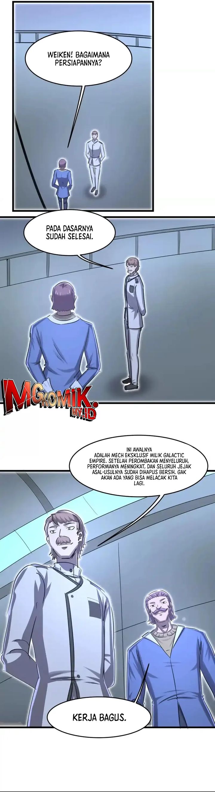 My Clone is the Space Bug King Chapter 67 Gambar 11