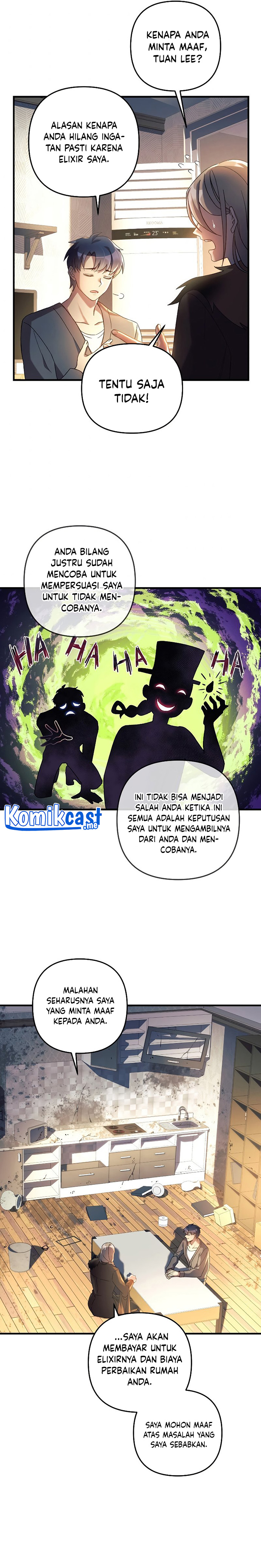 My Daughter is the Final Boss Chapter 29 Gambar 11