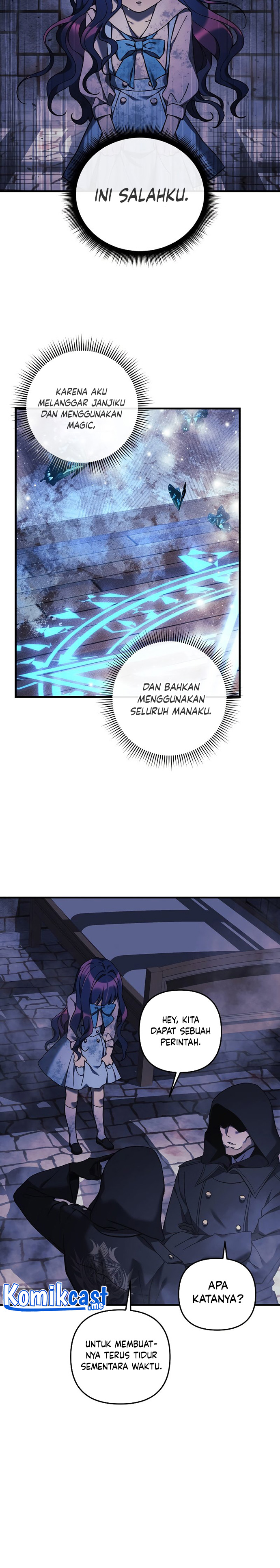 My Daughter is the Final Boss Chapter 29 Gambar 22