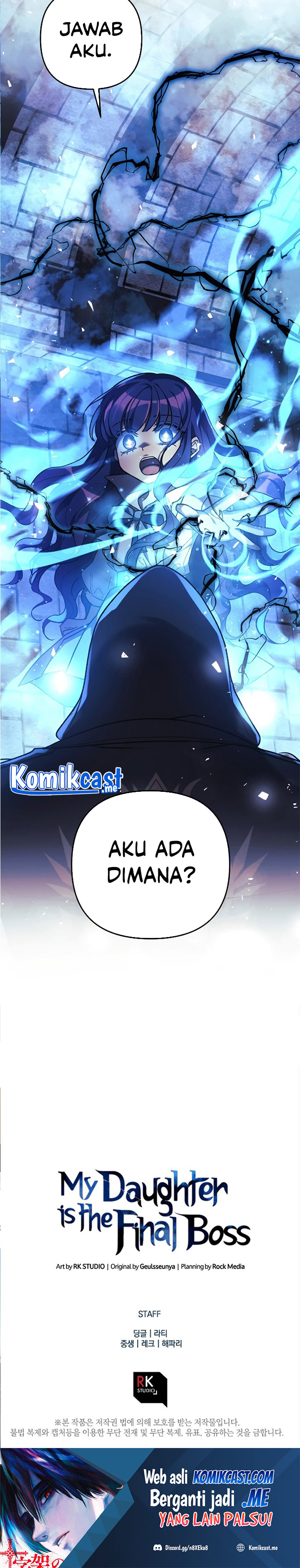 My Daughter is the Final Boss Chapter 29 Gambar 28