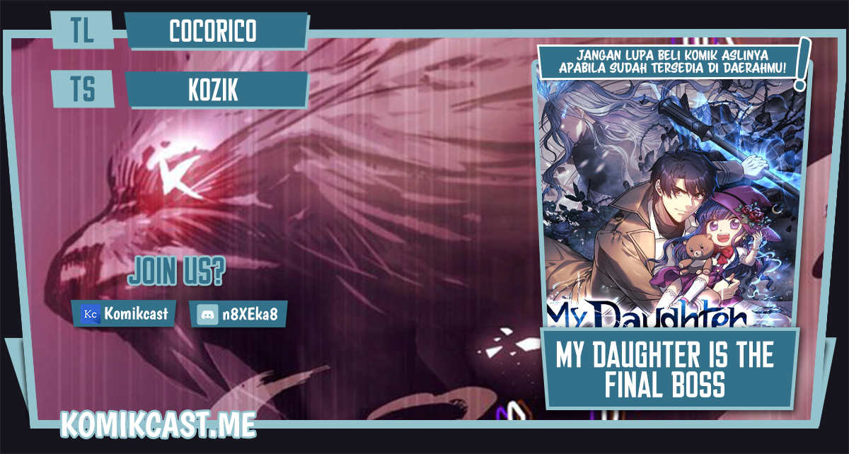 My Daughter is the Final Boss Chapter 32 Gambar 1