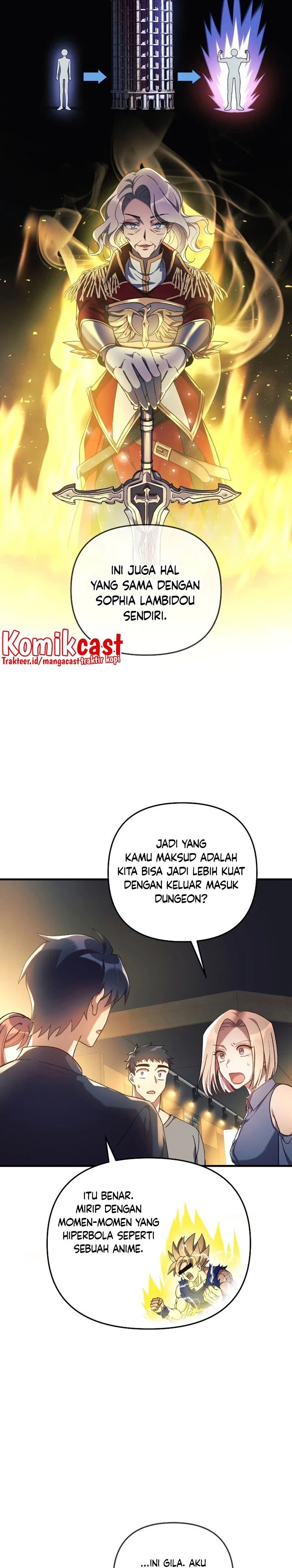 My Daughter is the Final Boss Chapter 32 Gambar 6