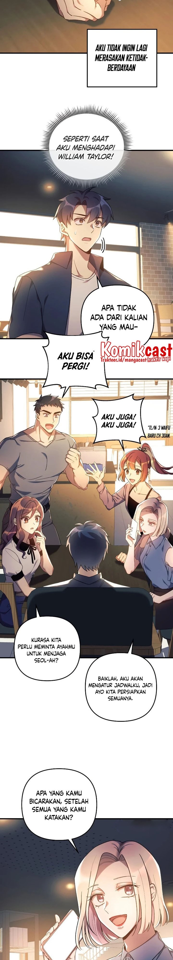My Daughter is the Final Boss Chapter 32 Gambar 9