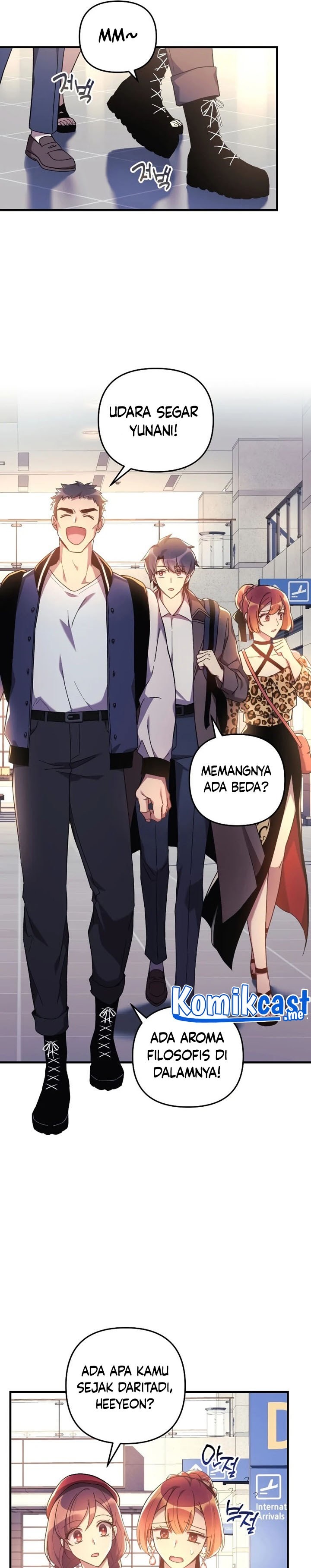 My Daughter is the Final Boss Chapter 32 Gambar 11