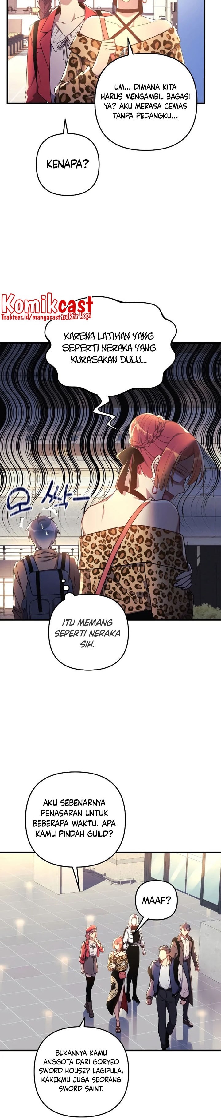 My Daughter is the Final Boss Chapter 32 Gambar 12
