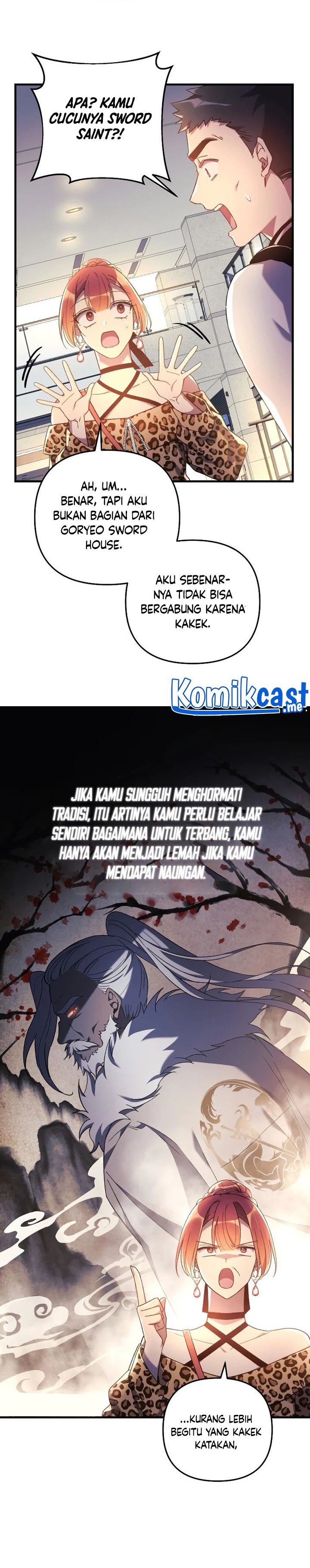 My Daughter is the Final Boss Chapter 32 Gambar 13