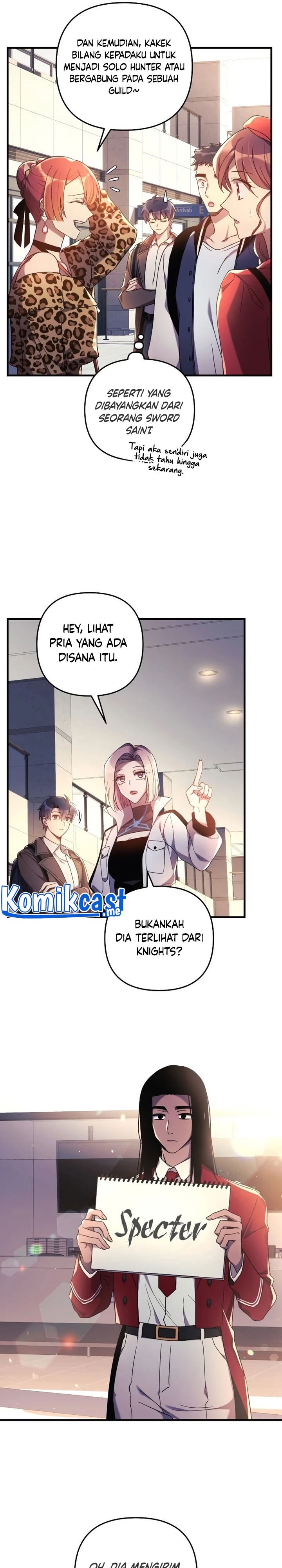 My Daughter is the Final Boss Chapter 32 Gambar 14