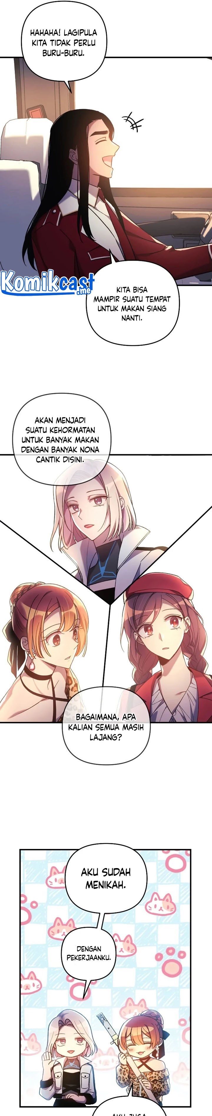 My Daughter is the Final Boss Chapter 32 Gambar 20