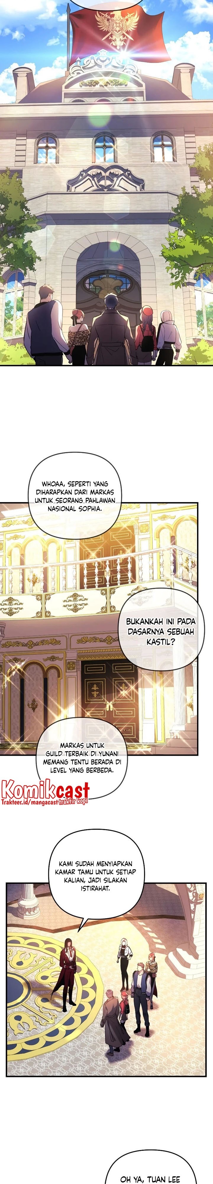 My Daughter is the Final Boss Chapter 32 Gambar 30