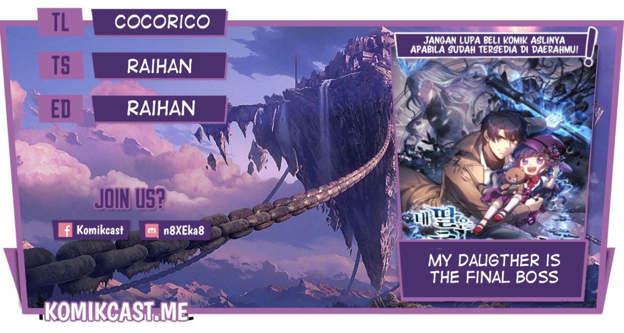 My Daughter is the Final Boss Chapter 35 Gambar 1
