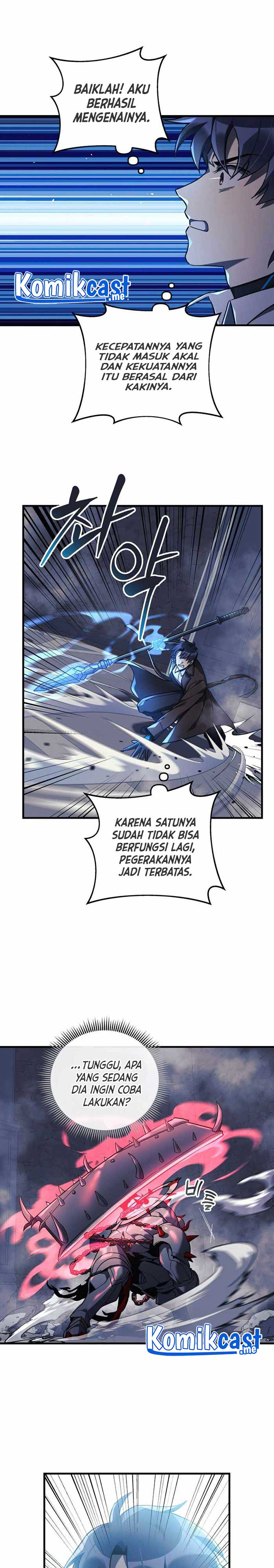 My Daughter is the Final Boss Chapter 35 Gambar 11