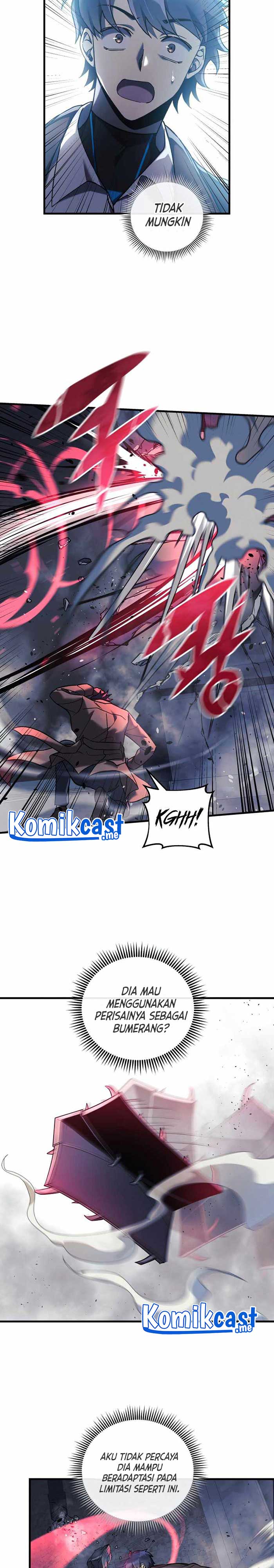 My Daughter is the Final Boss Chapter 35 Gambar 12